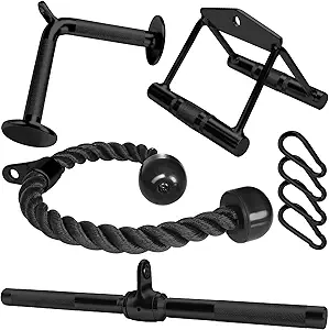 A2ZCARE LAT Pulldown Attachment Set