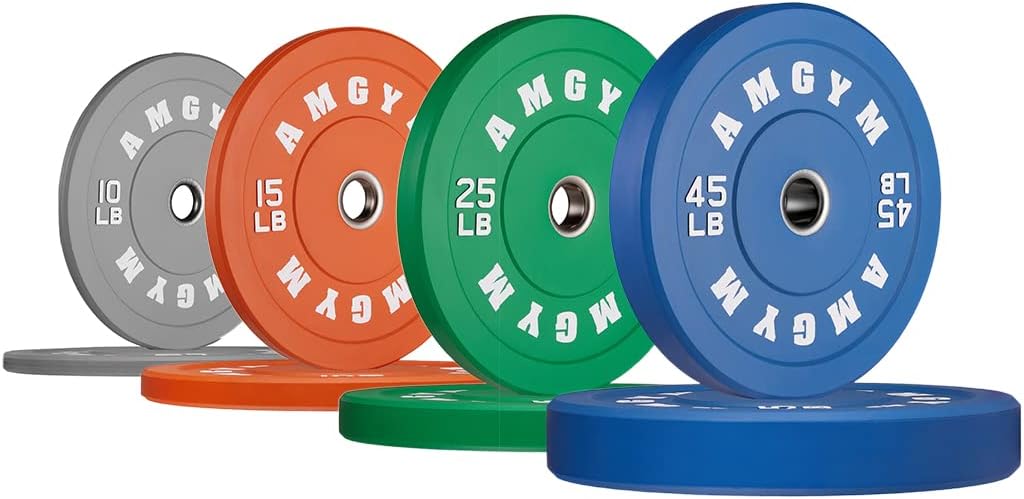 AMGYM Bumper Plates