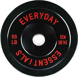 BalanceFrom Bumper Plates