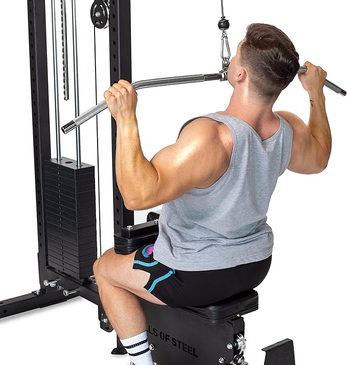 Bells of Steel LAT Pulldown Bar