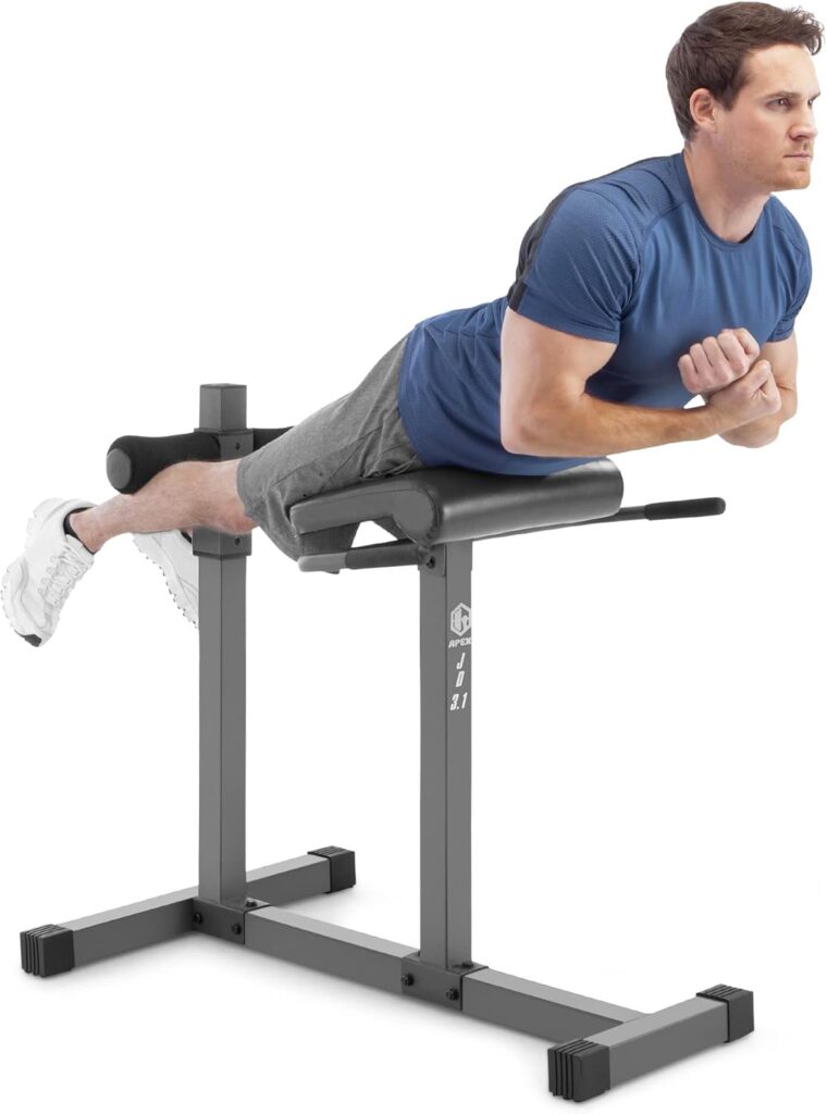 Marcy Adjustable Hyperextension Bench