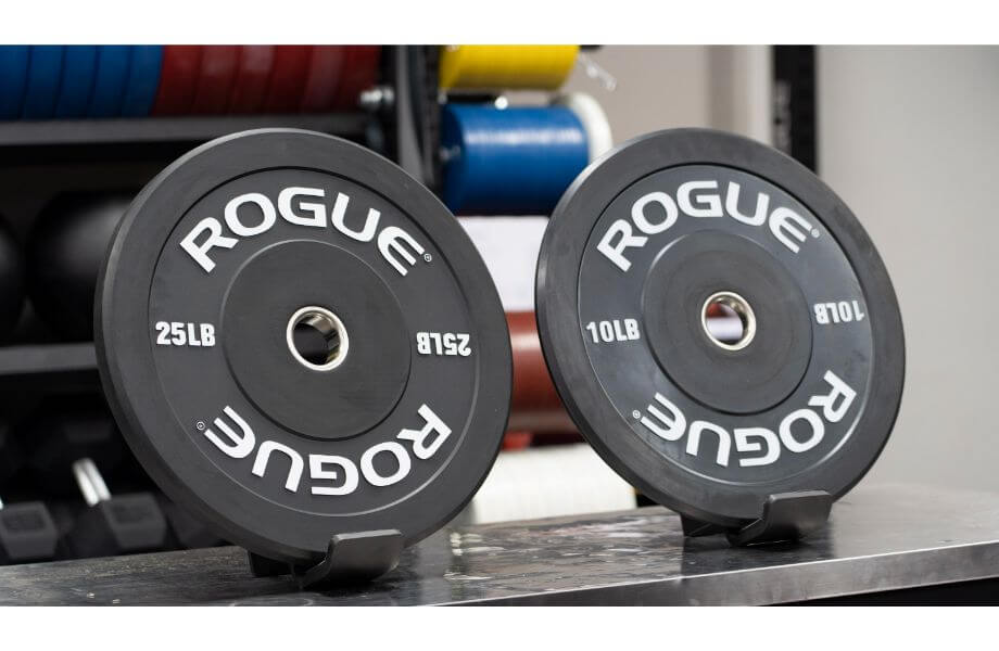 Buy Rogue Echo Bumper Plates on Amazon