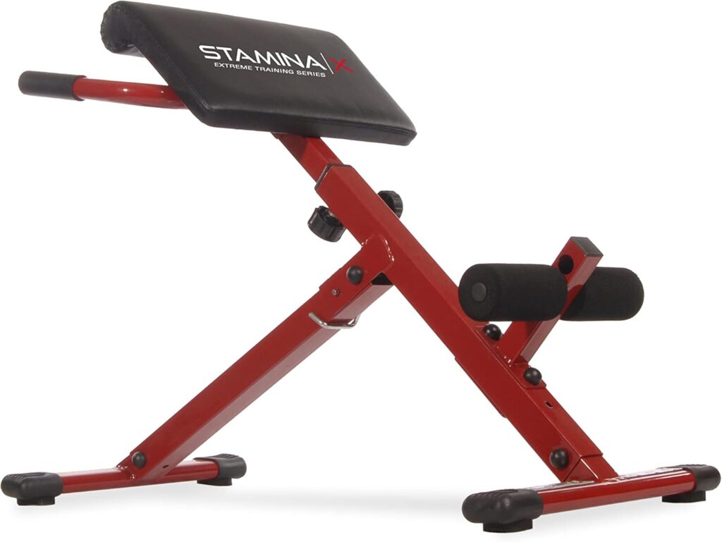 Stamina X Hyperextension Bench