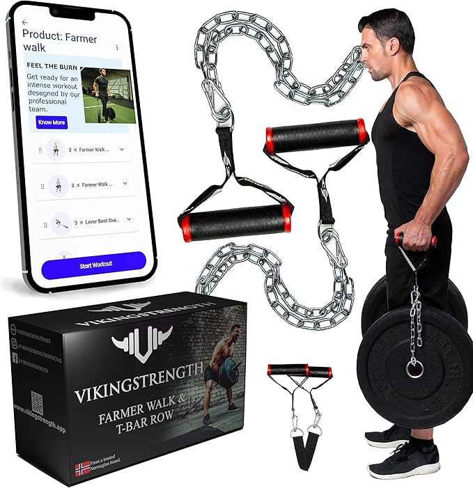 Vikingstrength Farmers Walk Handles