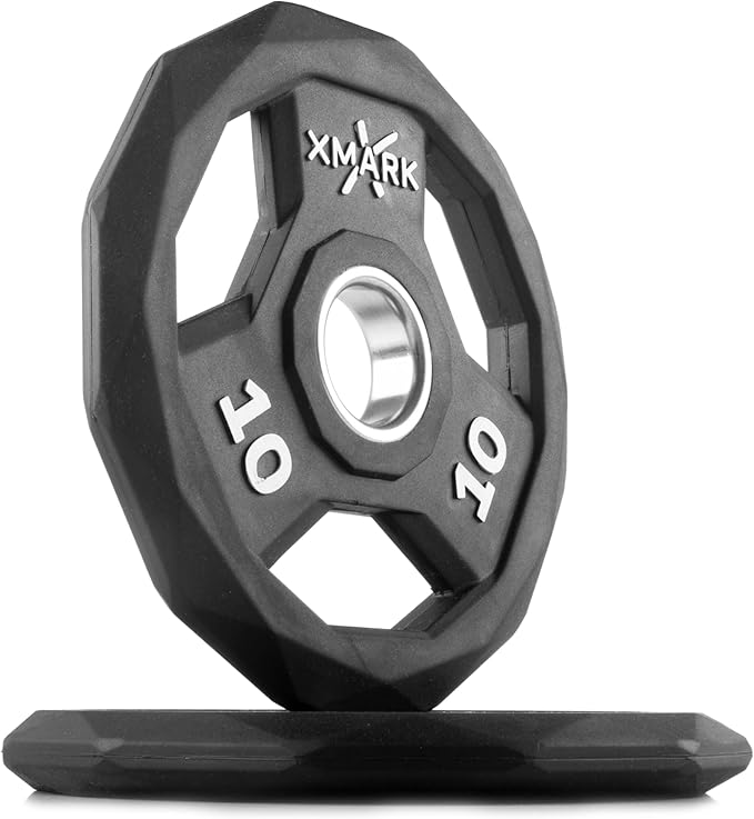 XMark Black Bumper Plates